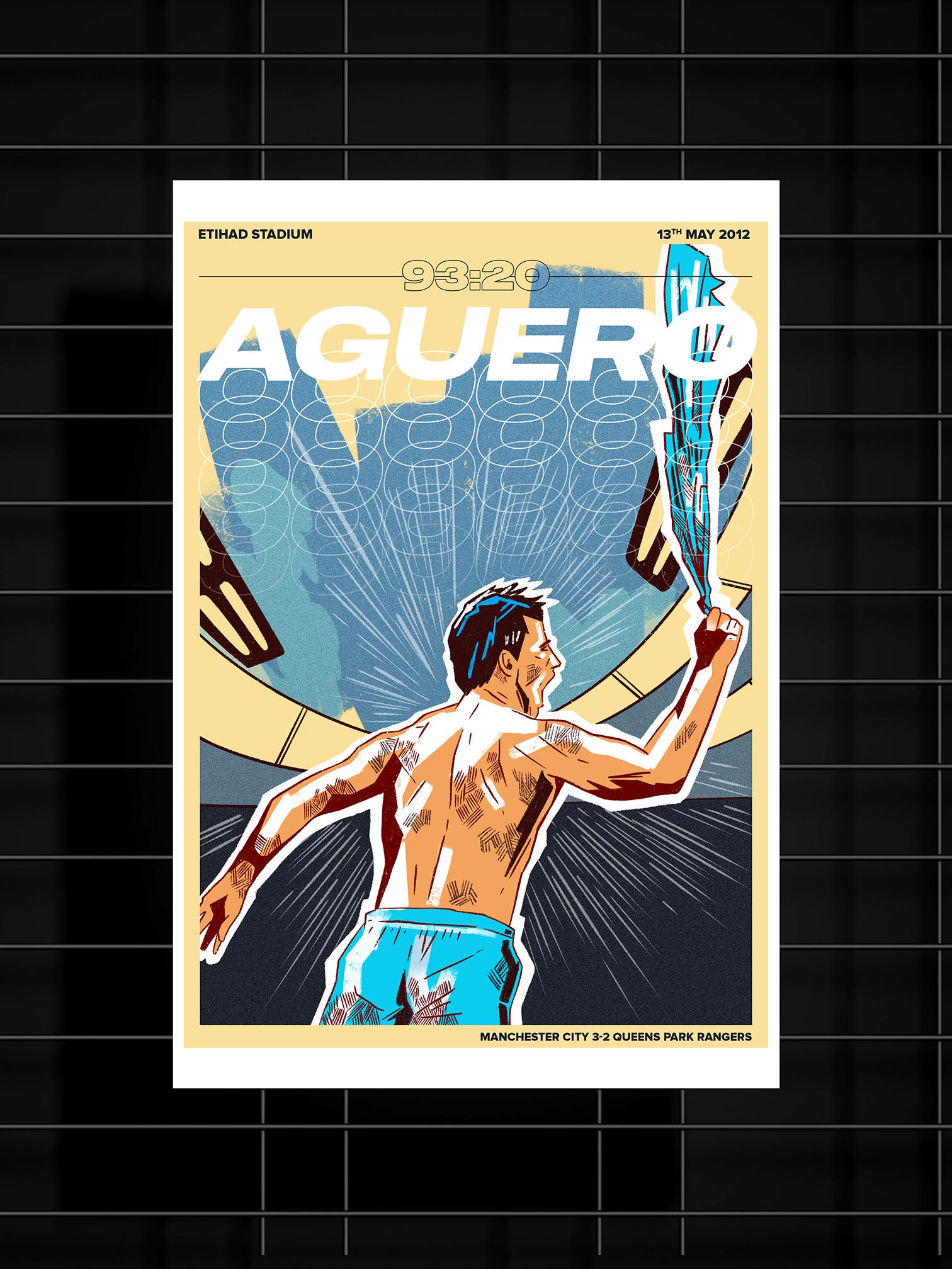 Agueroooo! - Poster