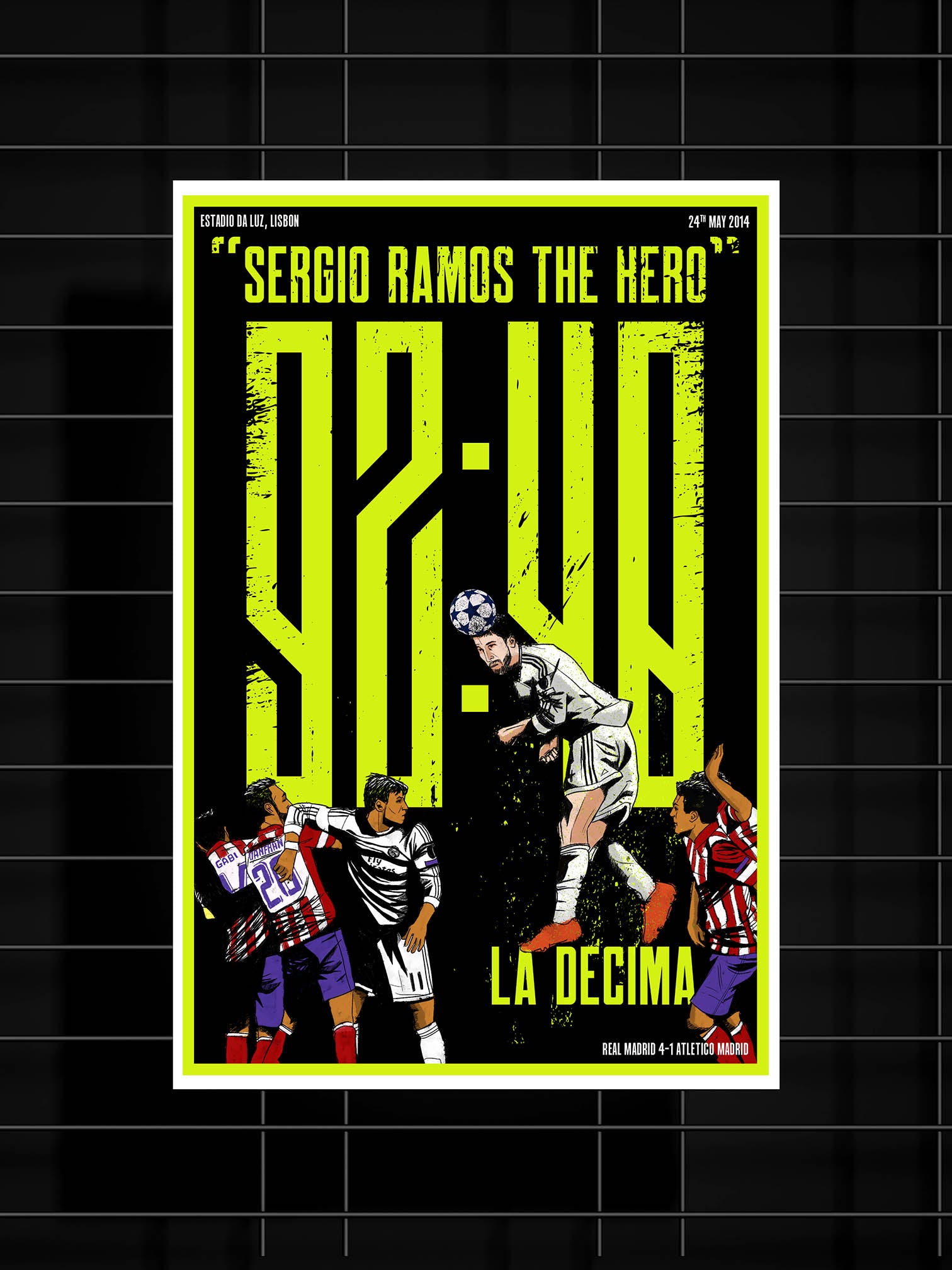 La Decima - Poster
