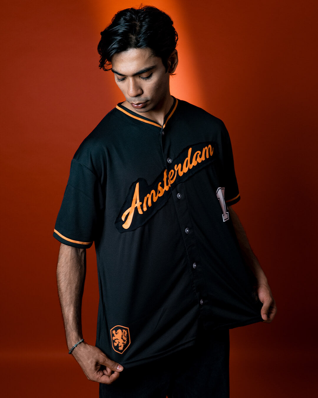 Netherlands Baseball Jersey