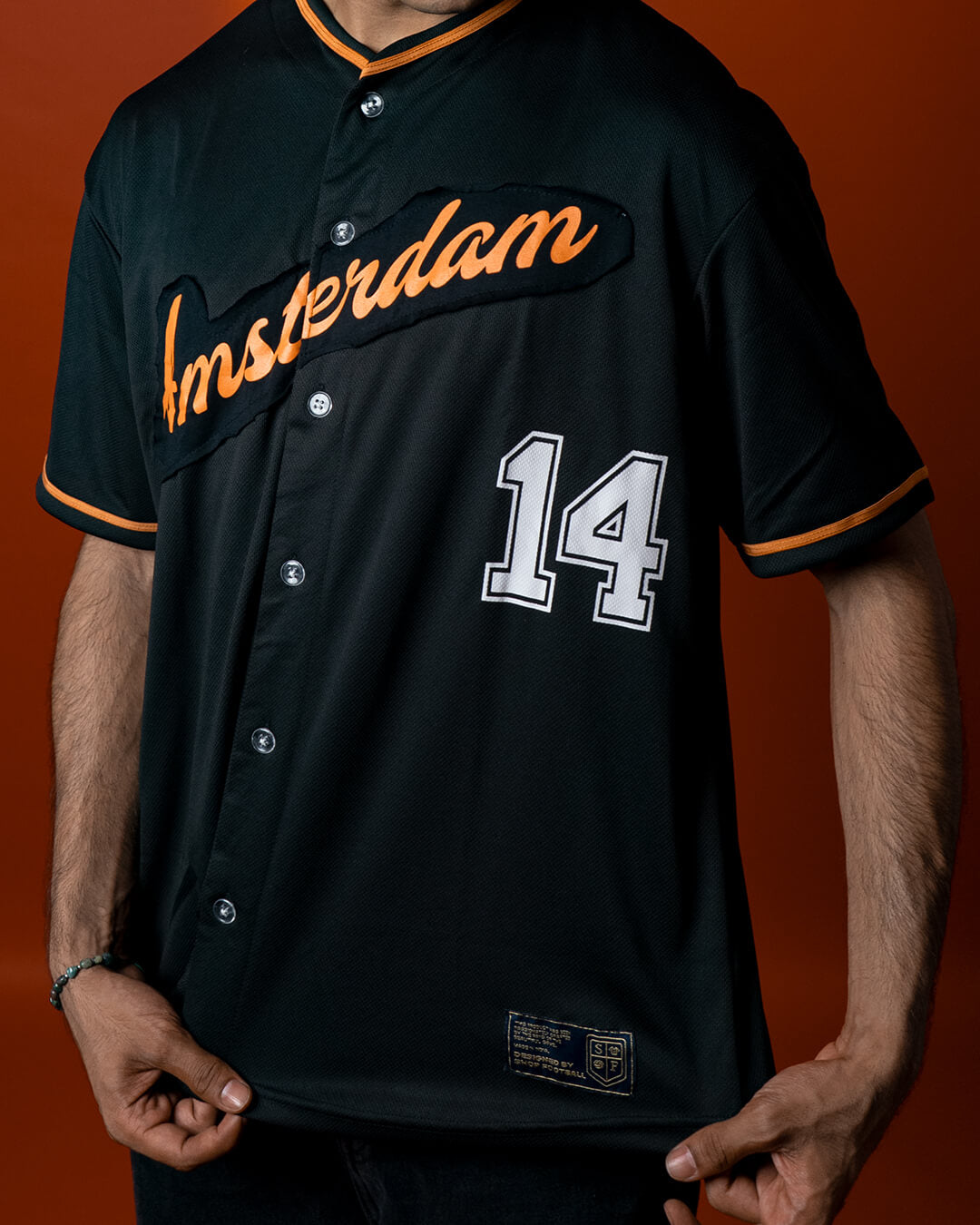 Netherlands Baseball Jersey