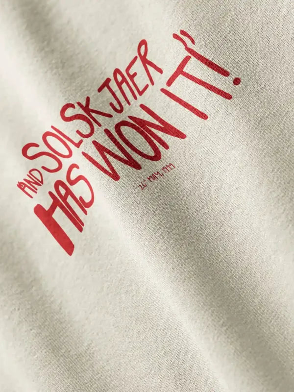 And Solskjaer Has Won It T-shirt