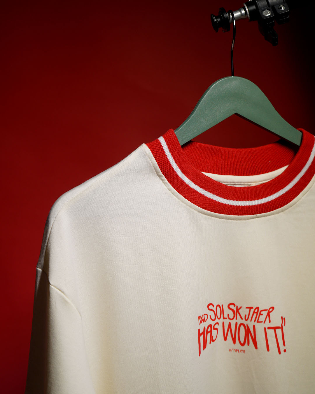 And Solskjaer Has Won It T-shirt