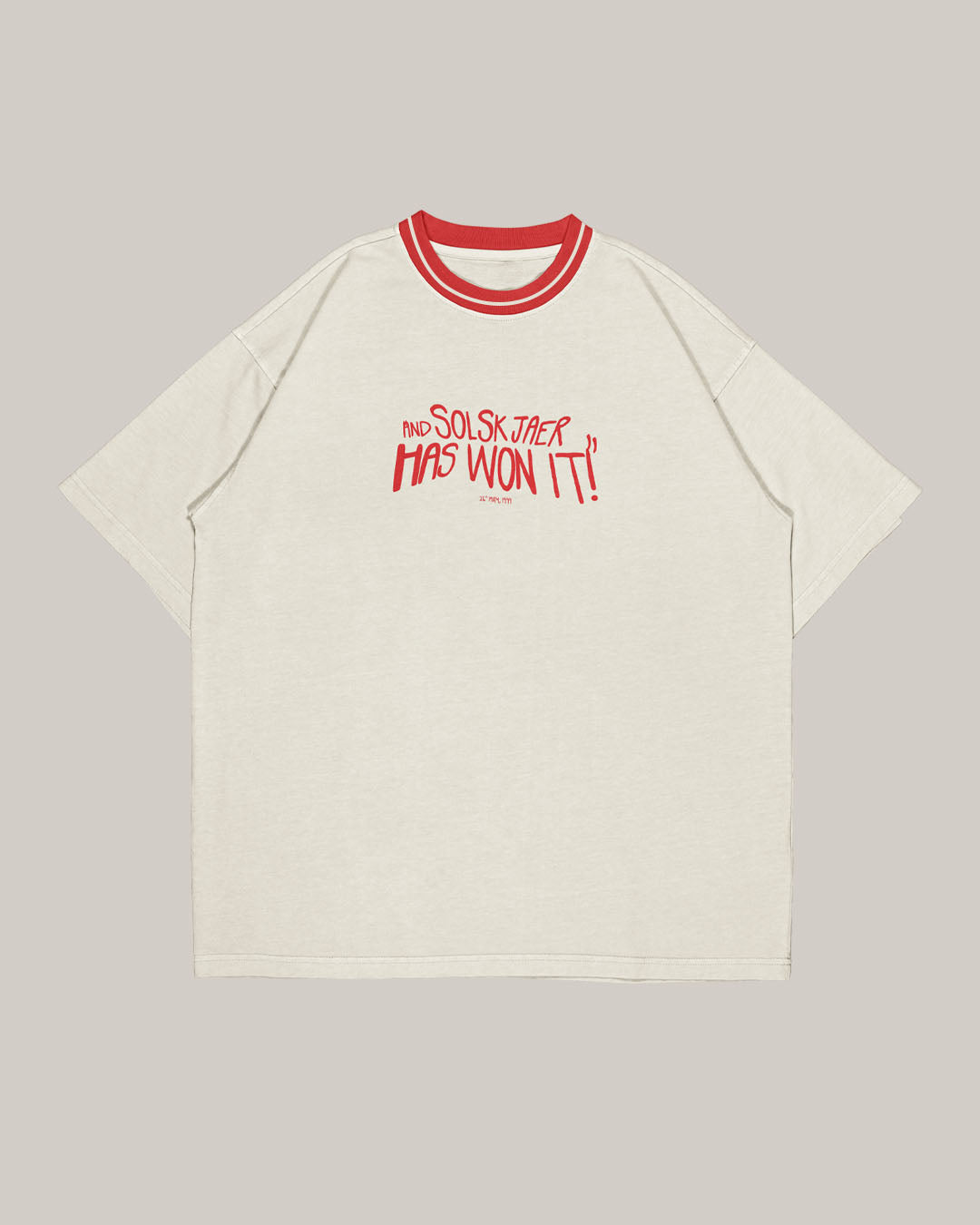 And Solskjaer Has Won It T-shirt