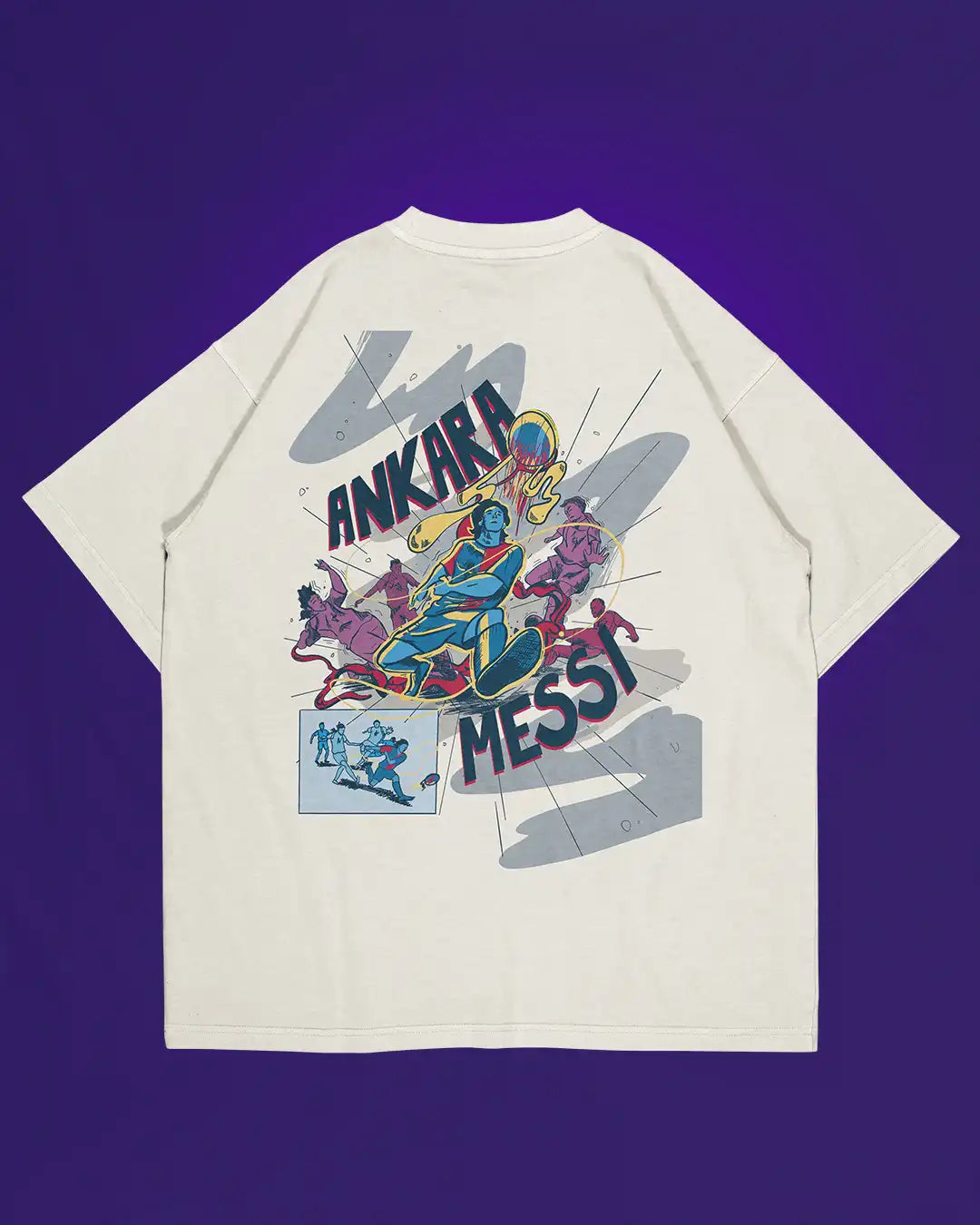 Ankara Messi T-shirt