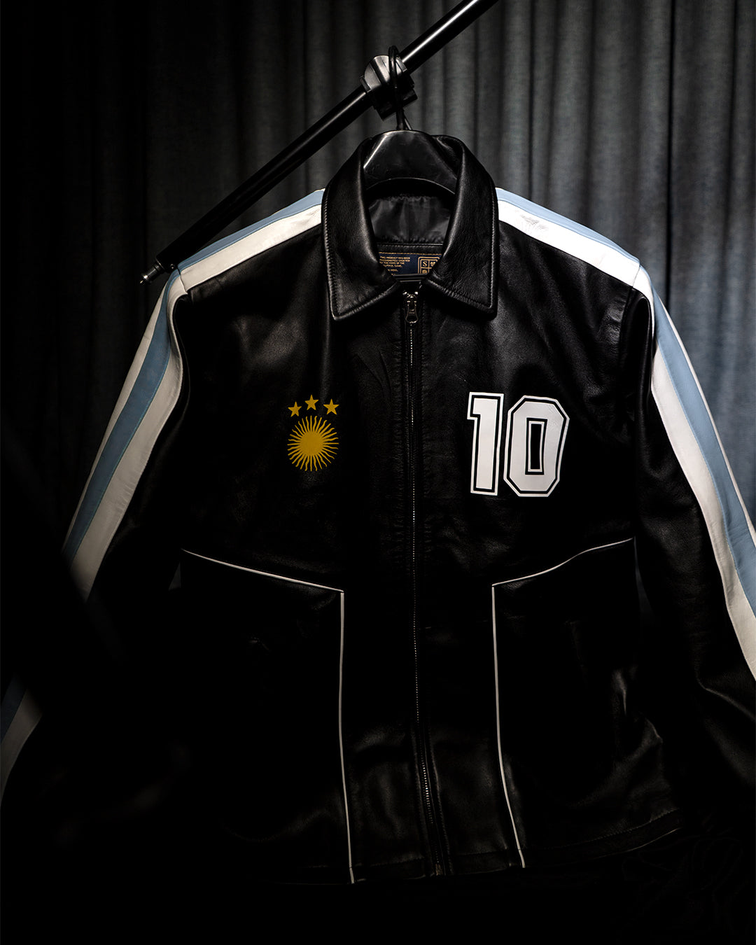 Argentina Pure Leather Jacket