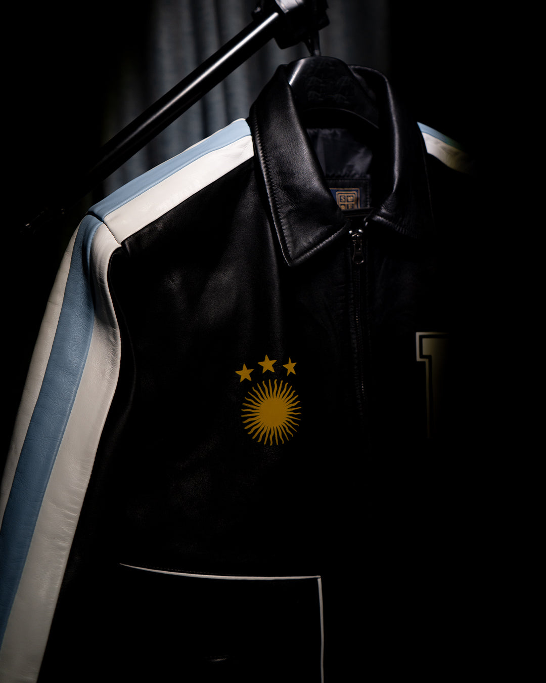 Argentina Pure Leather Jacket