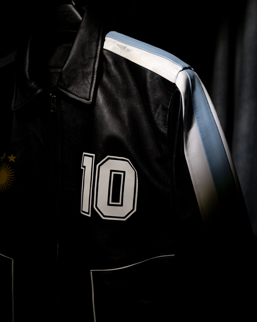 Argentina Pure Leather Jacket