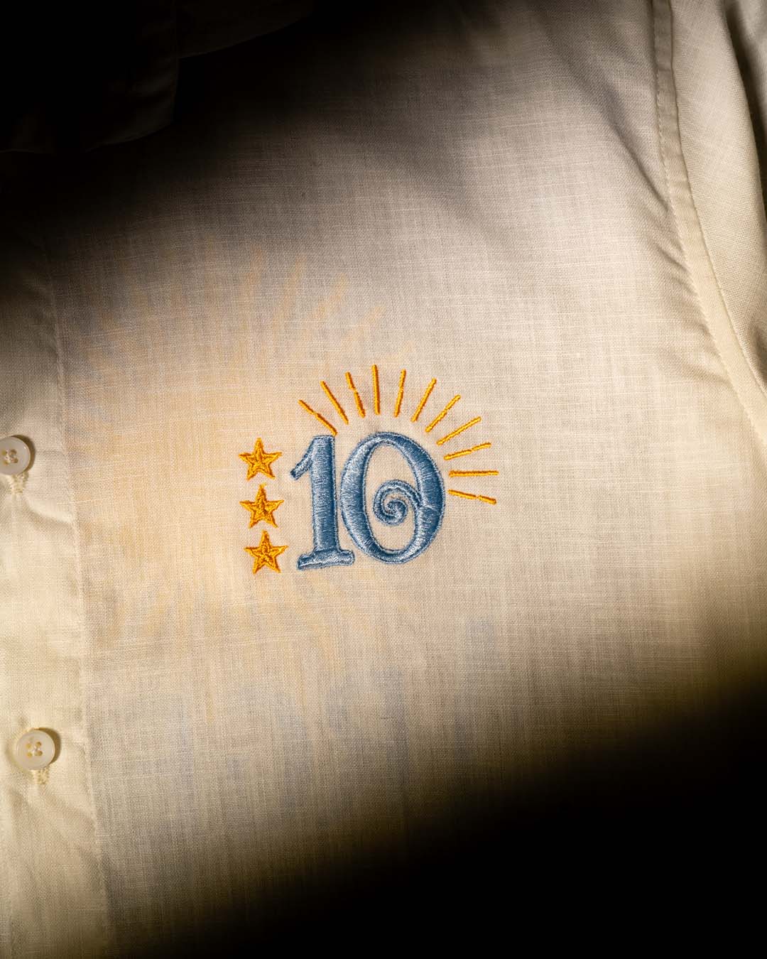 Argentina Linen-Blend Shirt