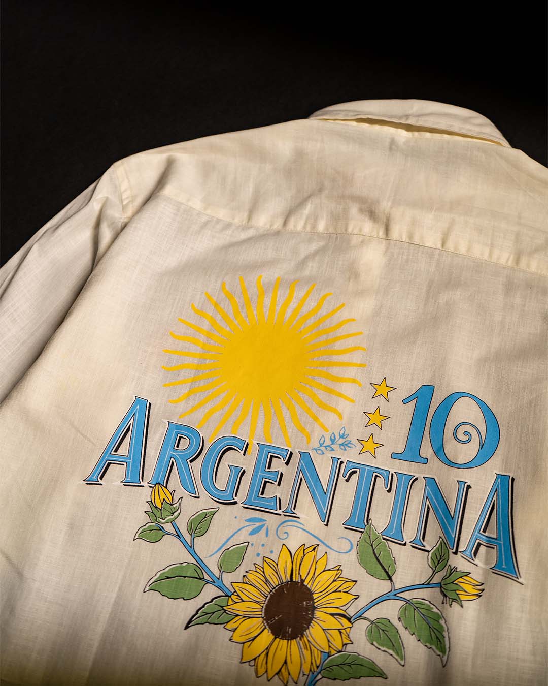 Argentina Linen-Blend Shirt