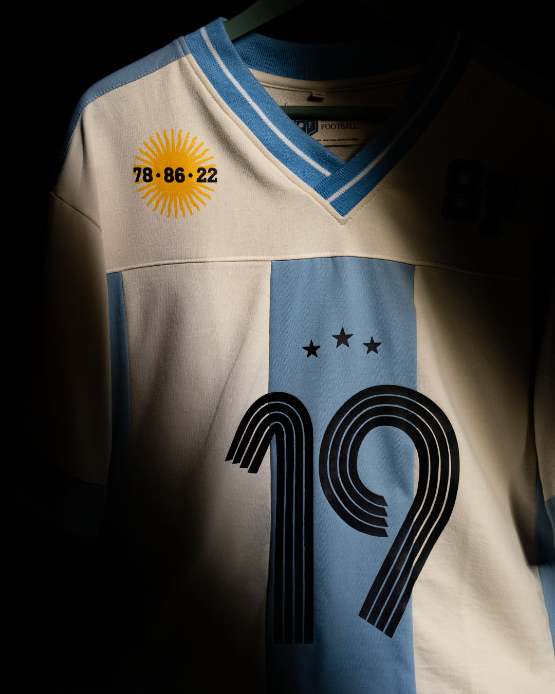 Argentina Varsity Tshirt