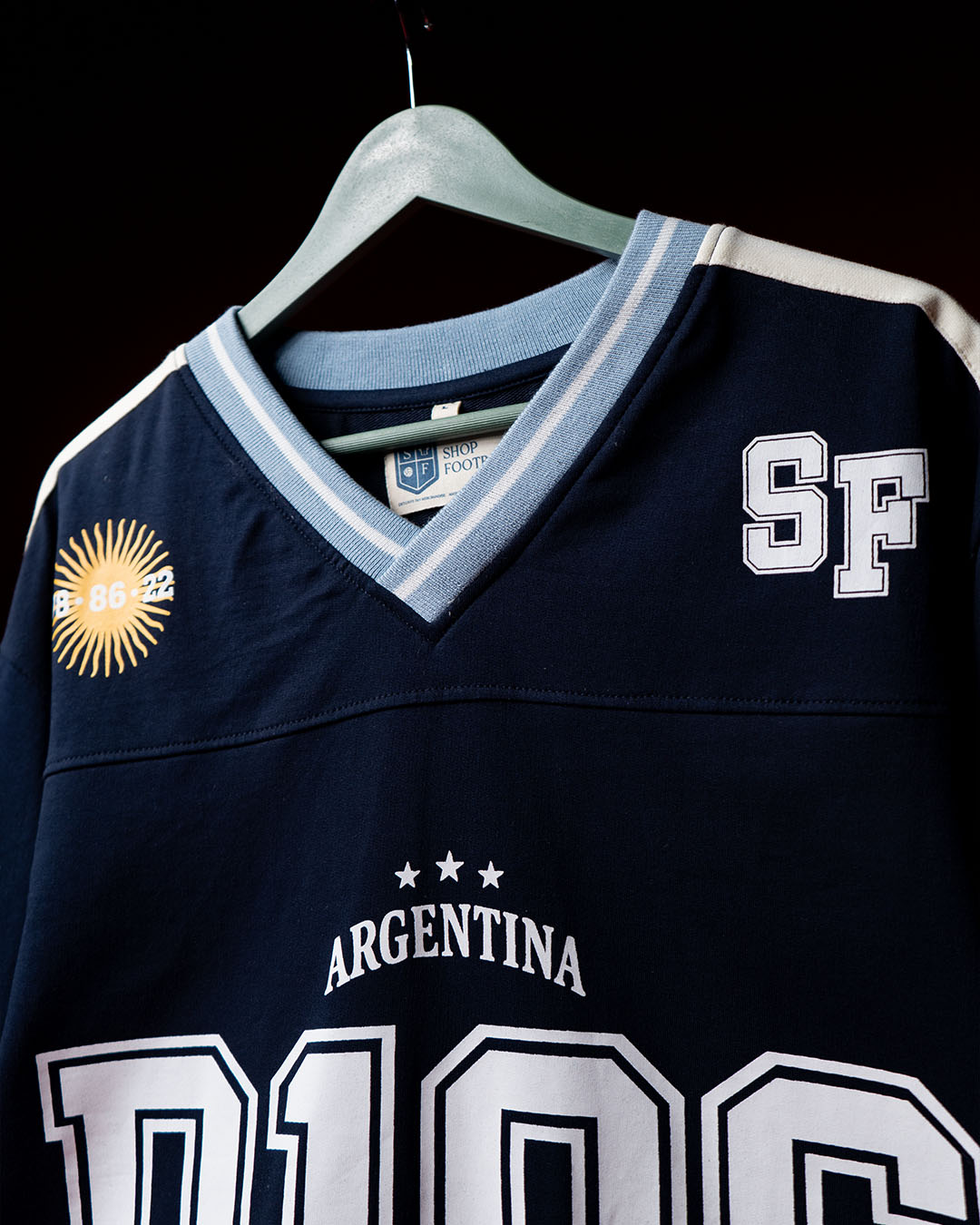 Argentina Varsity Tshirt