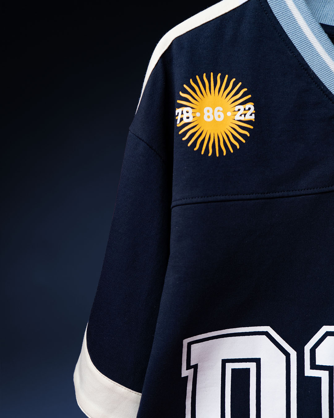 Argentina Varsity Tshirt