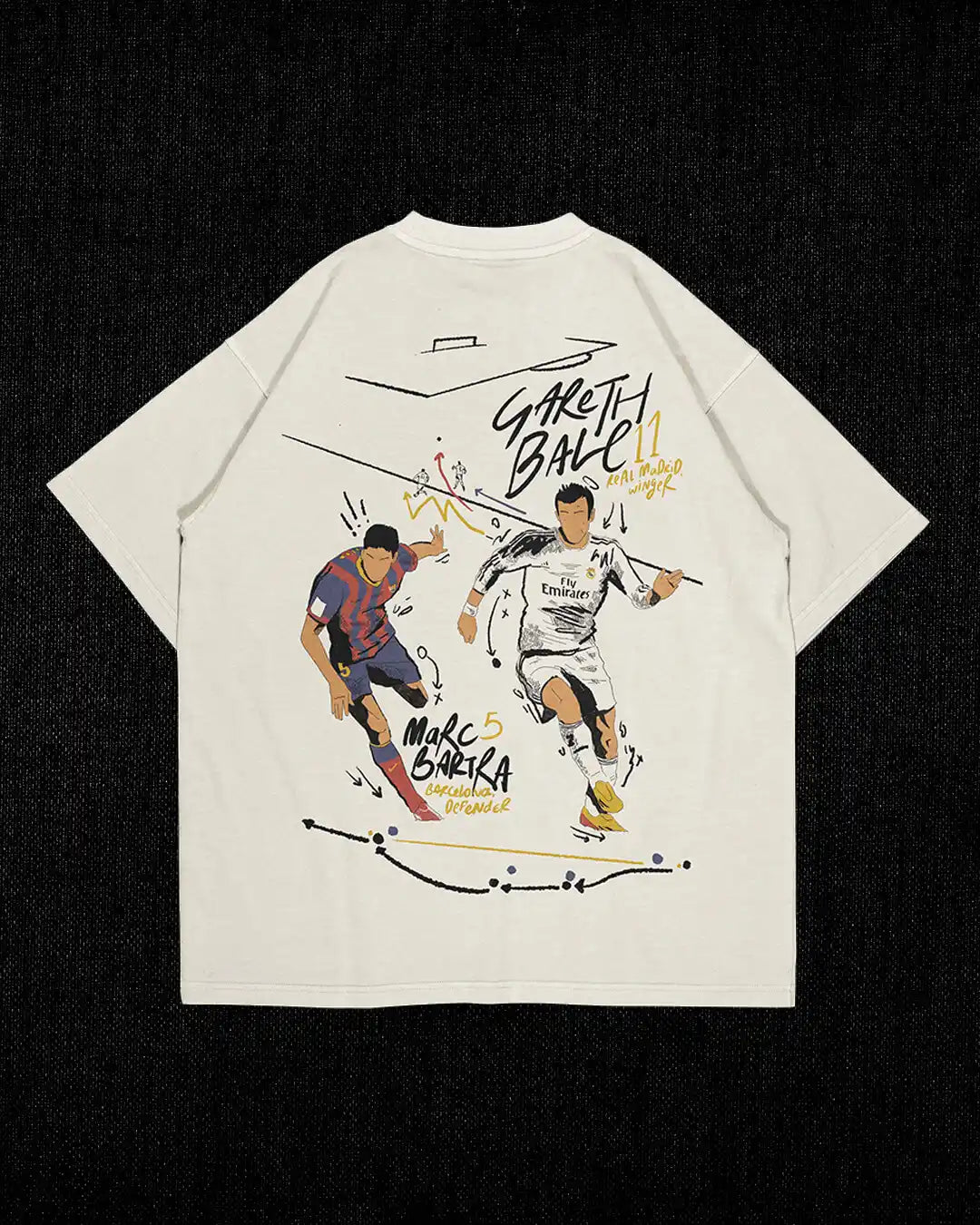 Bale Vs Bartra T-shirt