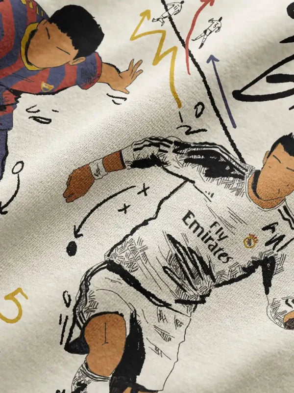 Bale Vs Bartra T-shirt