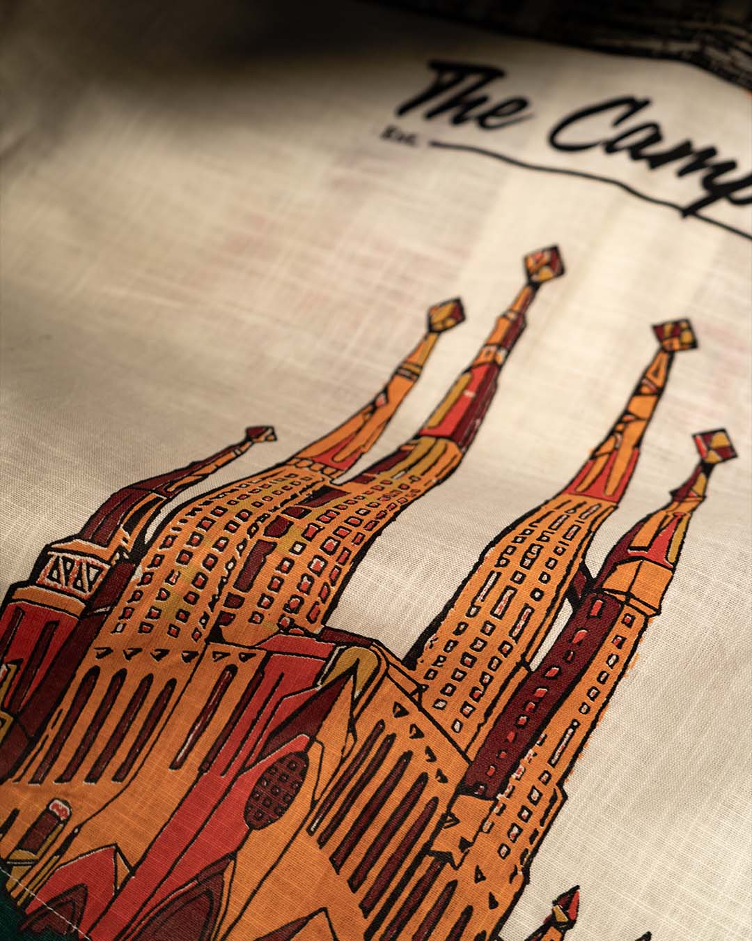 Barcelona Linen-Blend Cuban Shirt