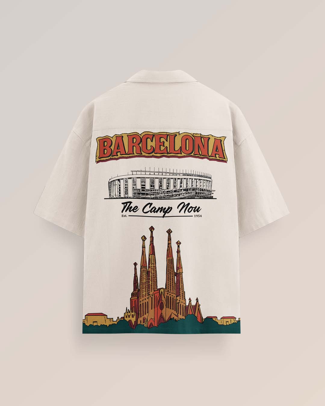 Barcelona Linen-Blend Cuban Shirt