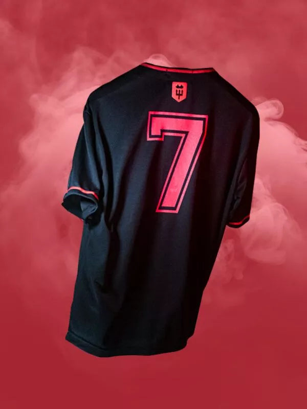 The Red Devils Baseball Jersey