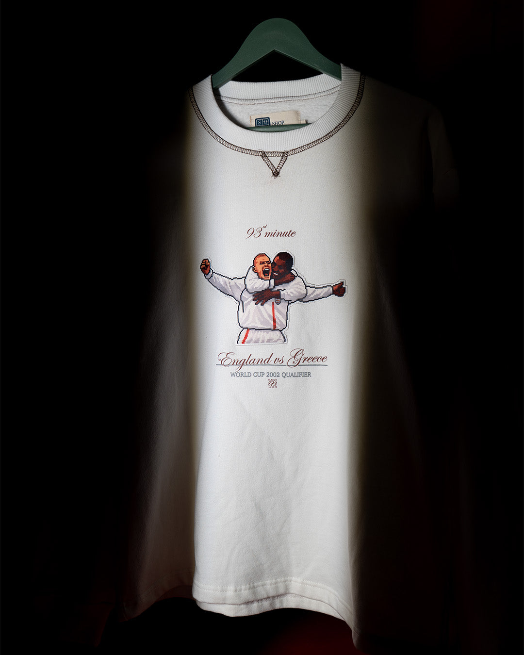 Beckham 8-Bit Sweatshirt
