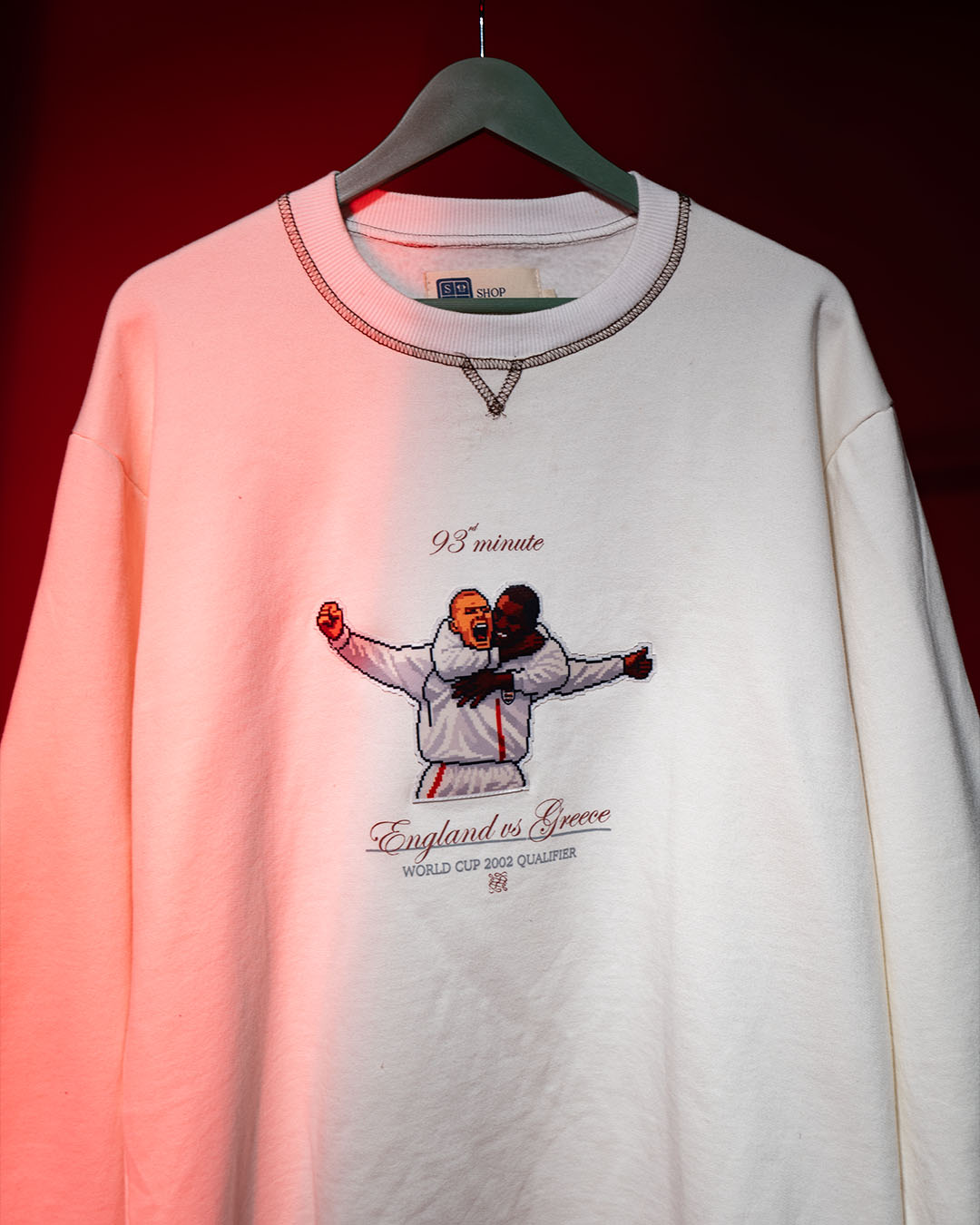 Beckham 8-Bit Sweatshirt