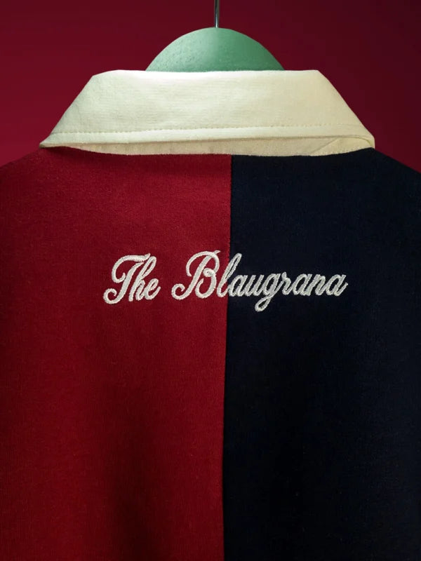 The Blaugrana Collared Sweatshirt