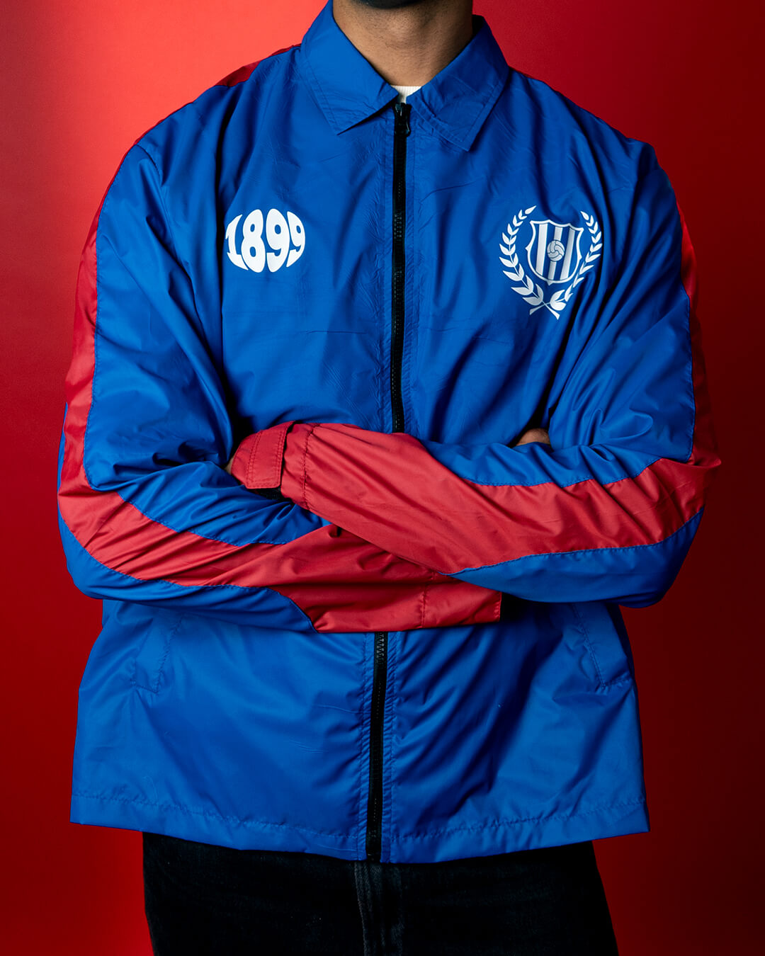 Blaugrana Windbreaker
