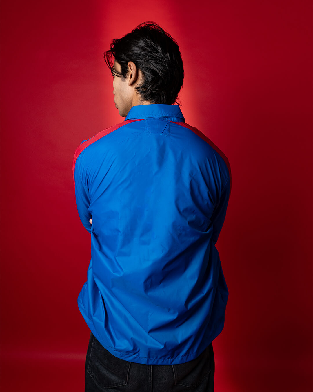 Blaugrana Windbreaker