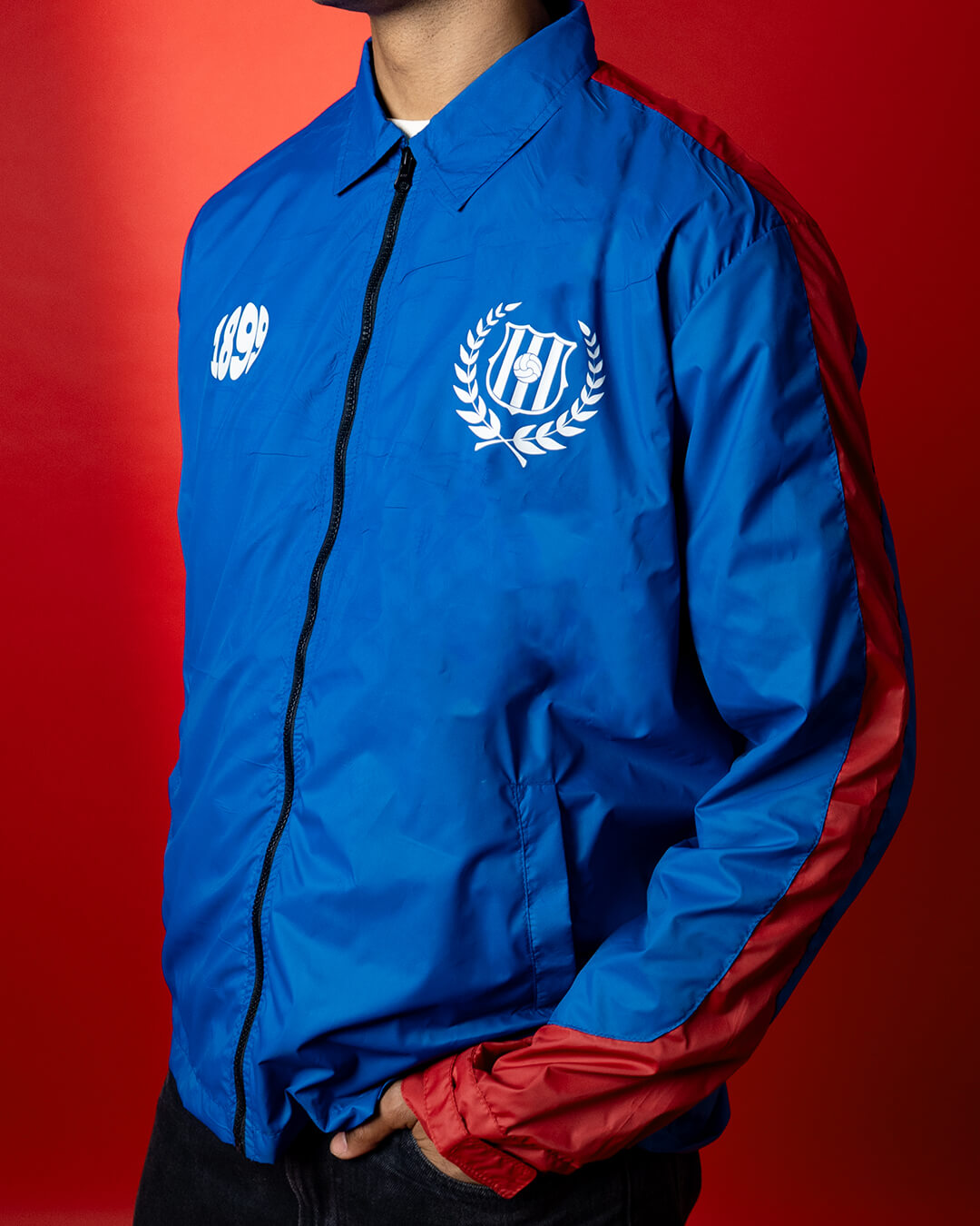 Blaugrana Windbreaker