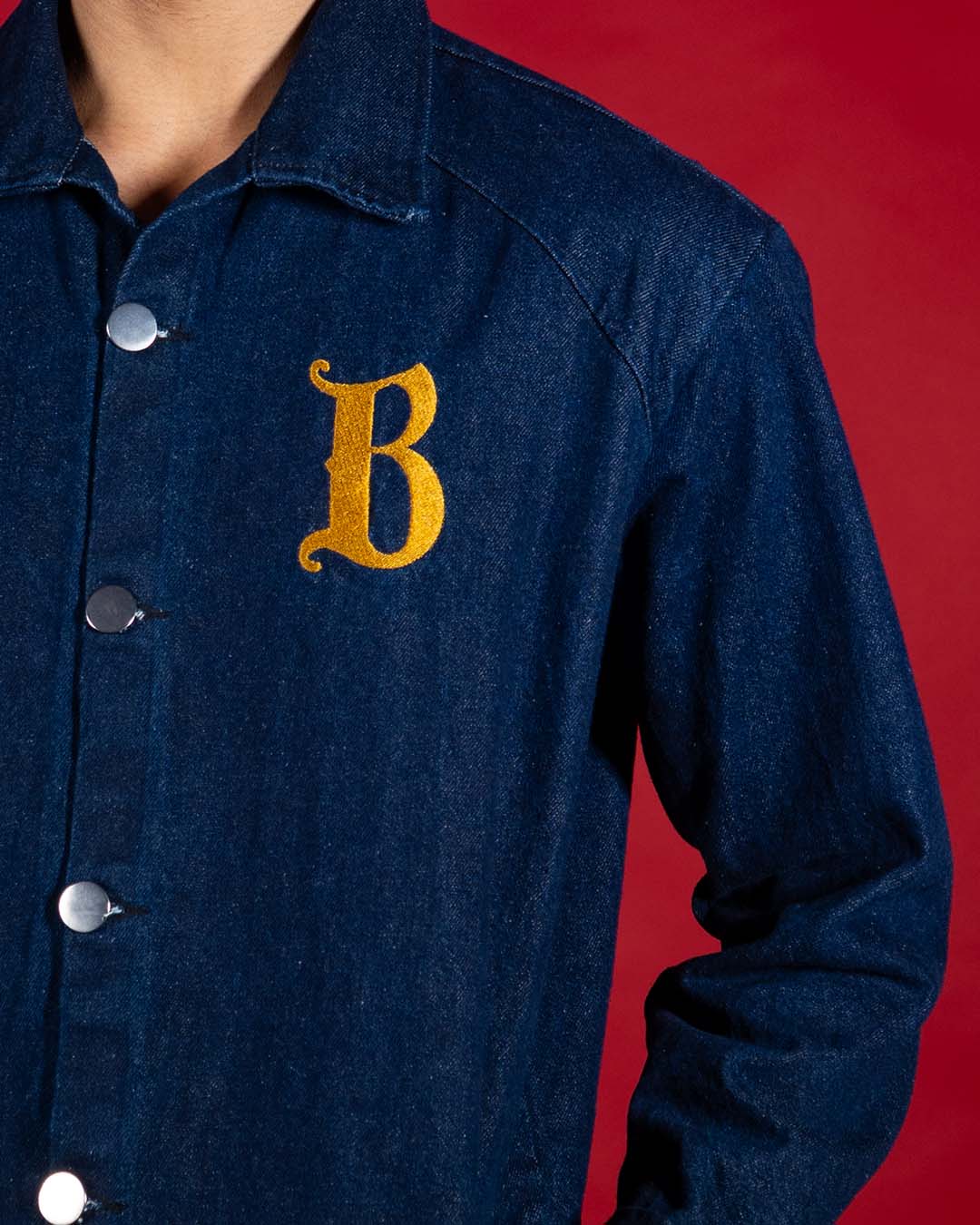 Blaugrana Denim Jacket
