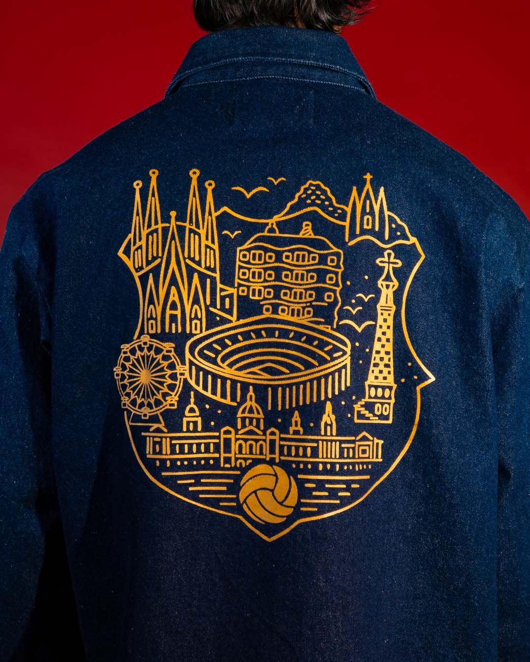 Blaugrana Denim Jacket