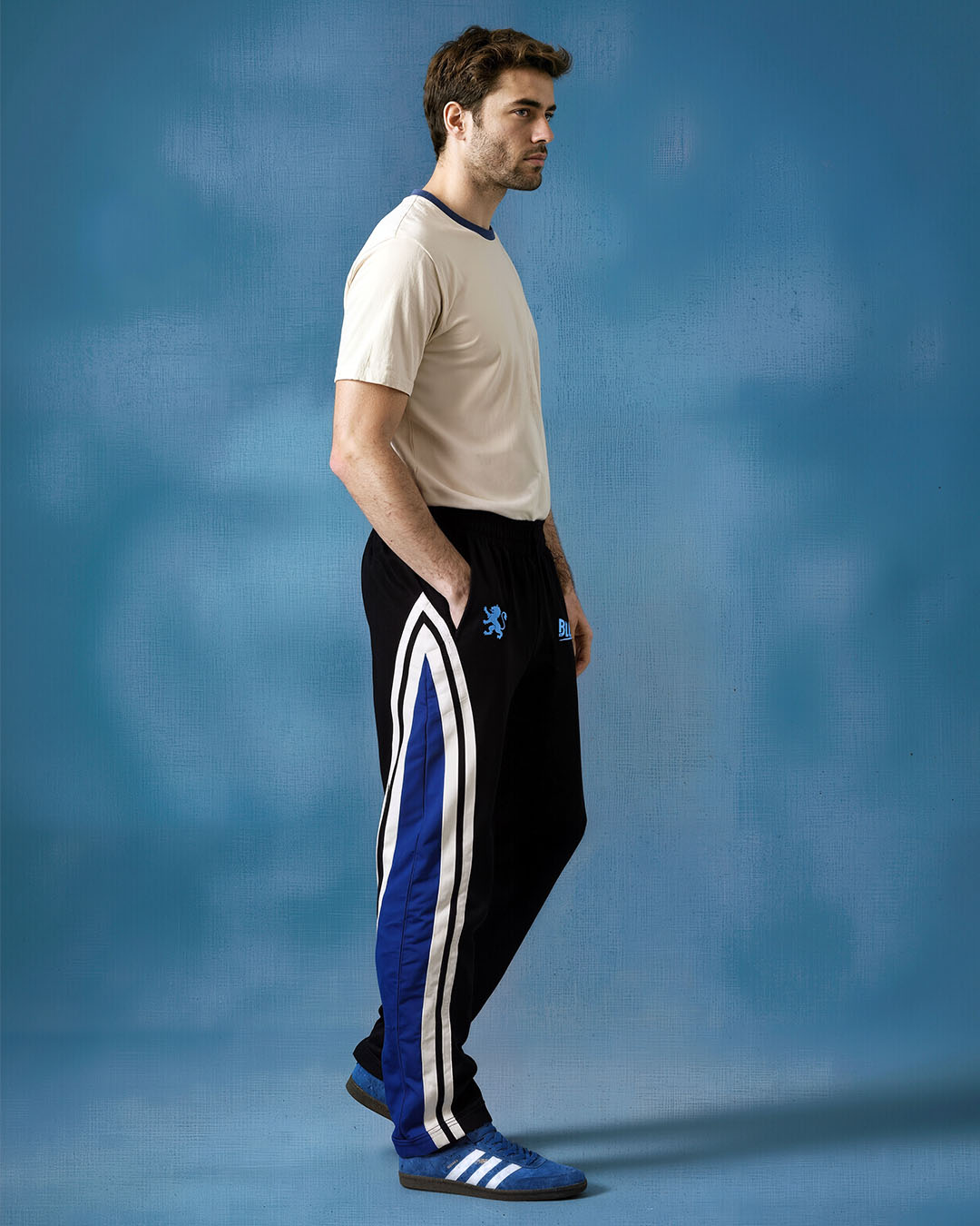 Blue Lions Joggers