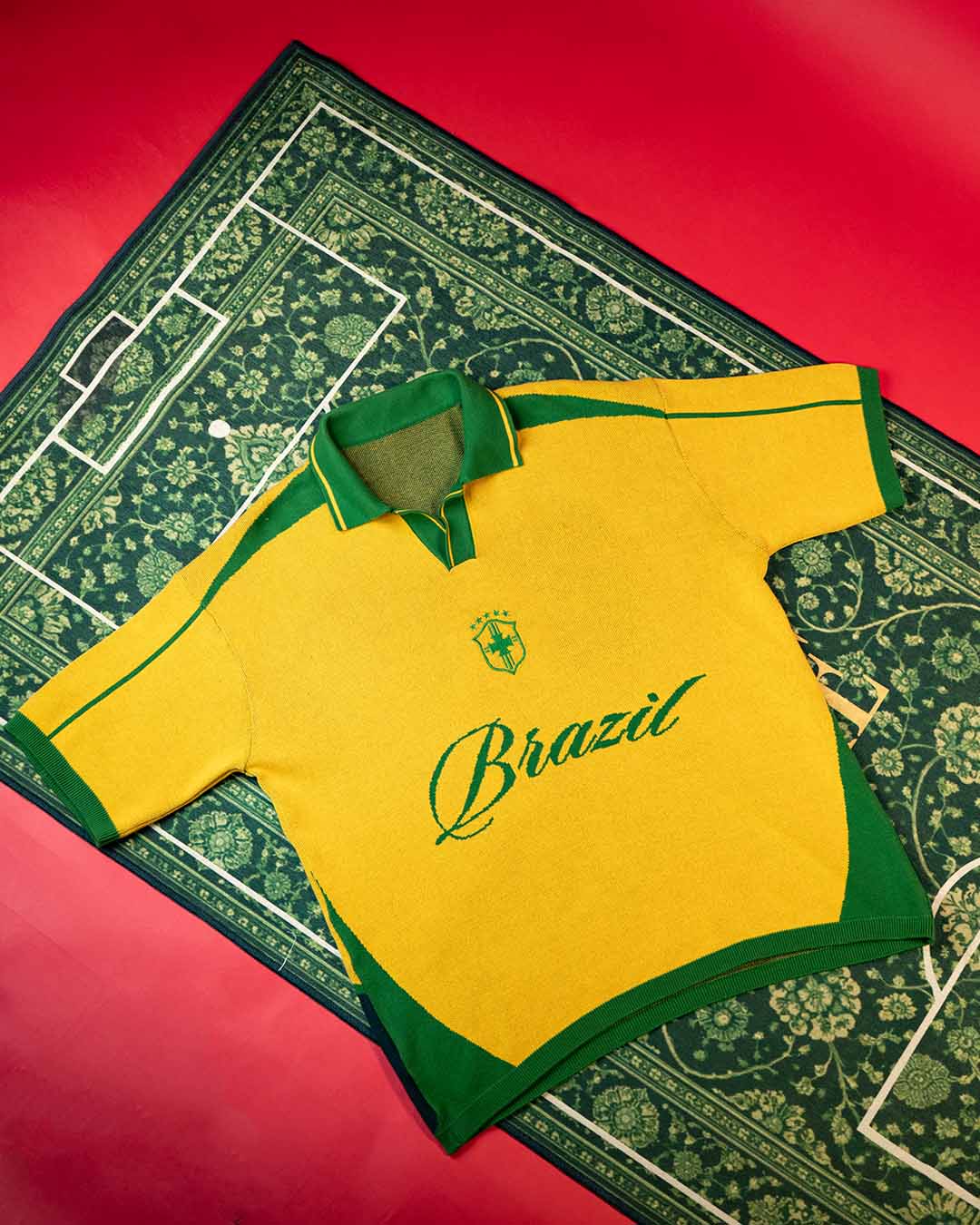 Brazil Knit Polo