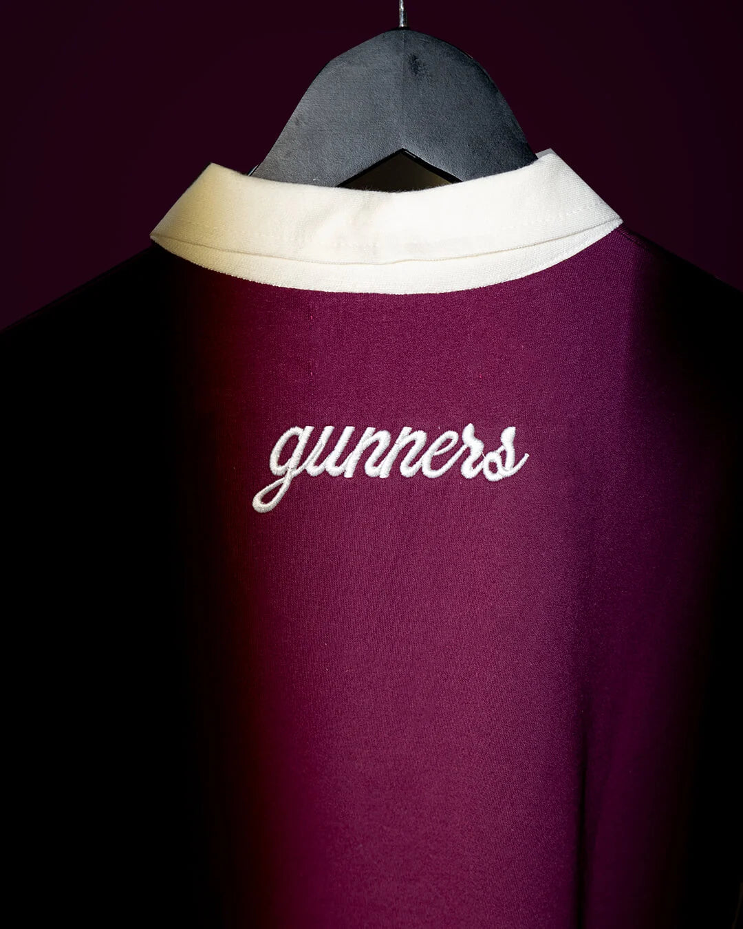 Cannon Collared Sweatshirt