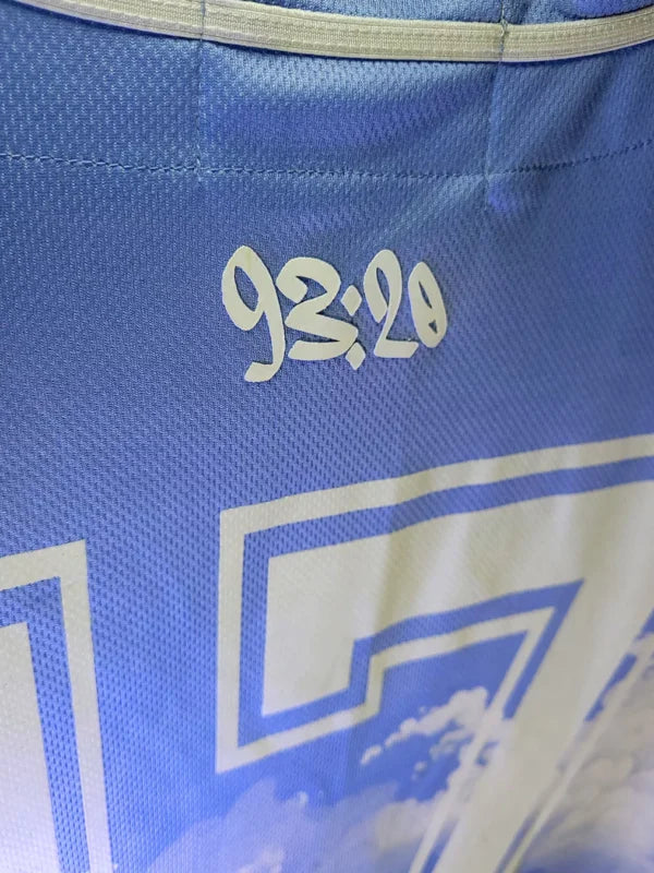 The Sky Blues Baseball Jersey
