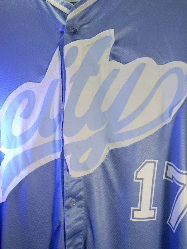 The Sky Blues Baseball Jersey