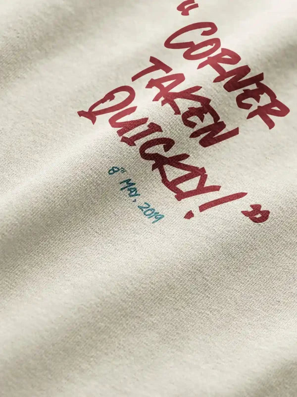 Corner Taken Quickly T-shirt