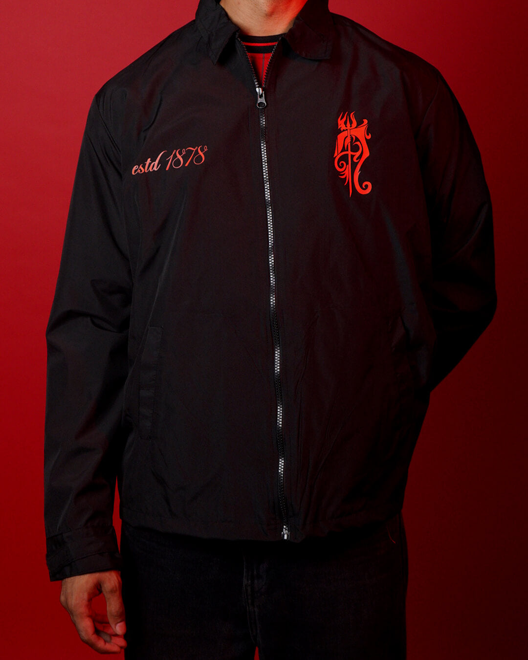 Red Devils Windbreaker