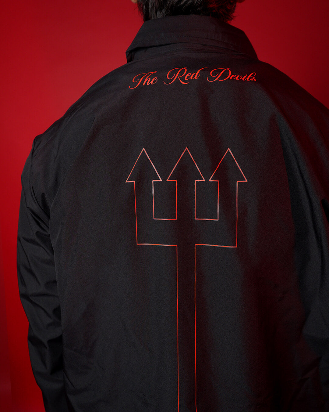 Red Devils Windbreaker