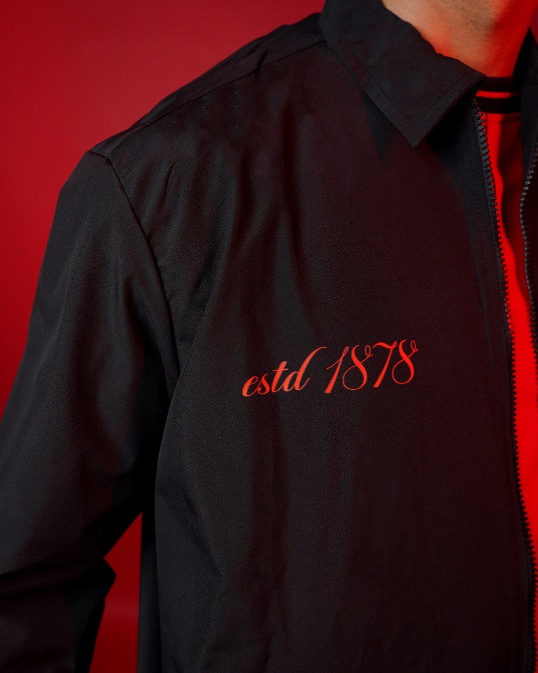 Red Devils Windbreaker