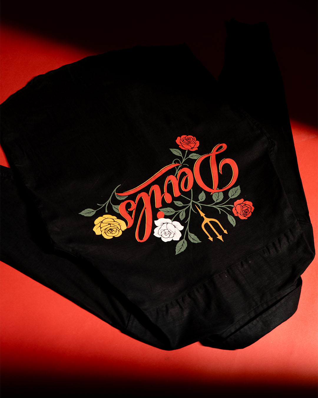 Devils Linen-Blend Shirt