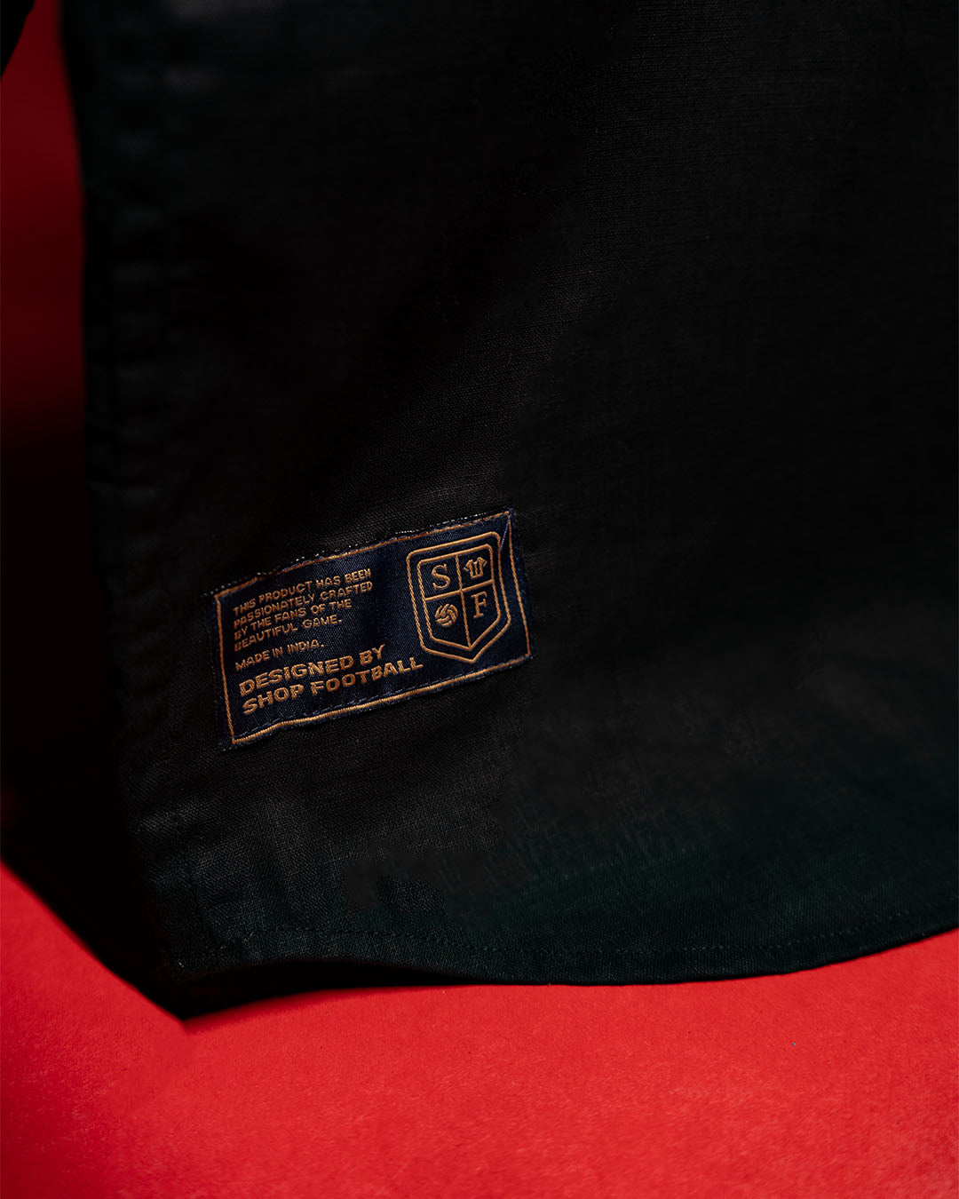 Devils Linen-Blend Shirt