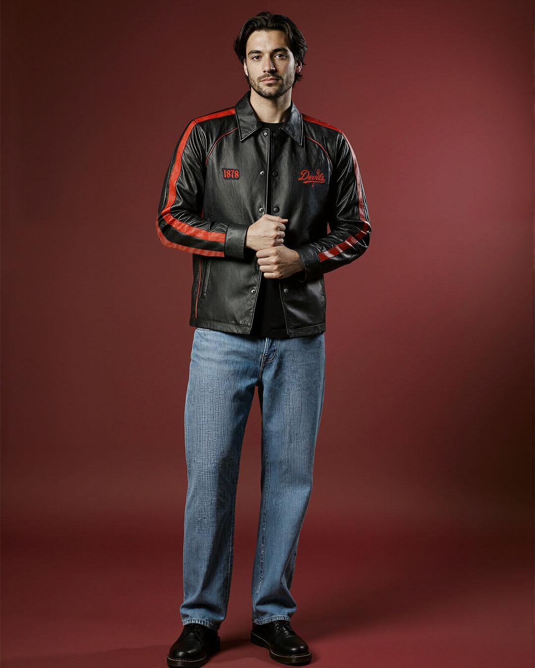 Devils Pure Leather Jacket