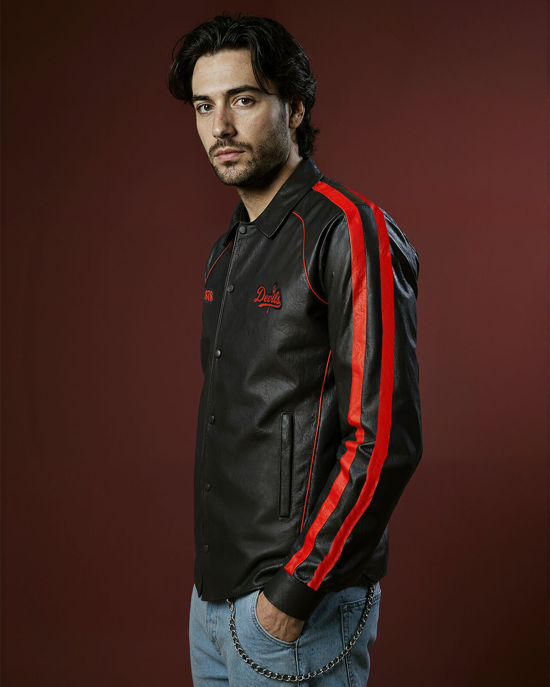Devils Pure Leather Jacket