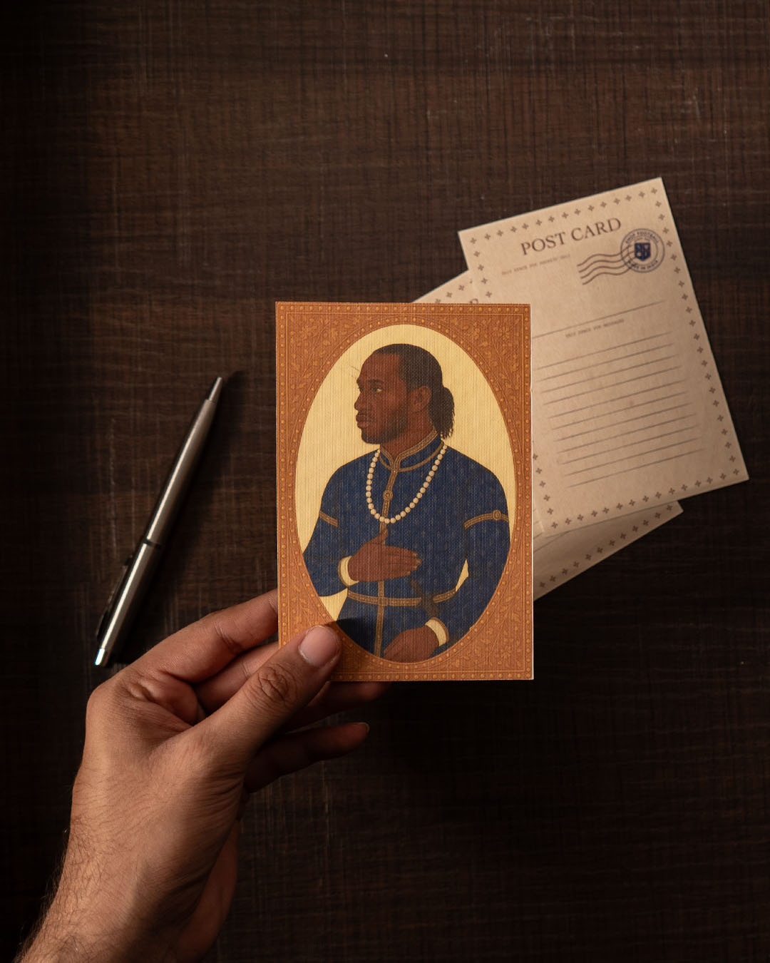 Didier Drogba Postcard