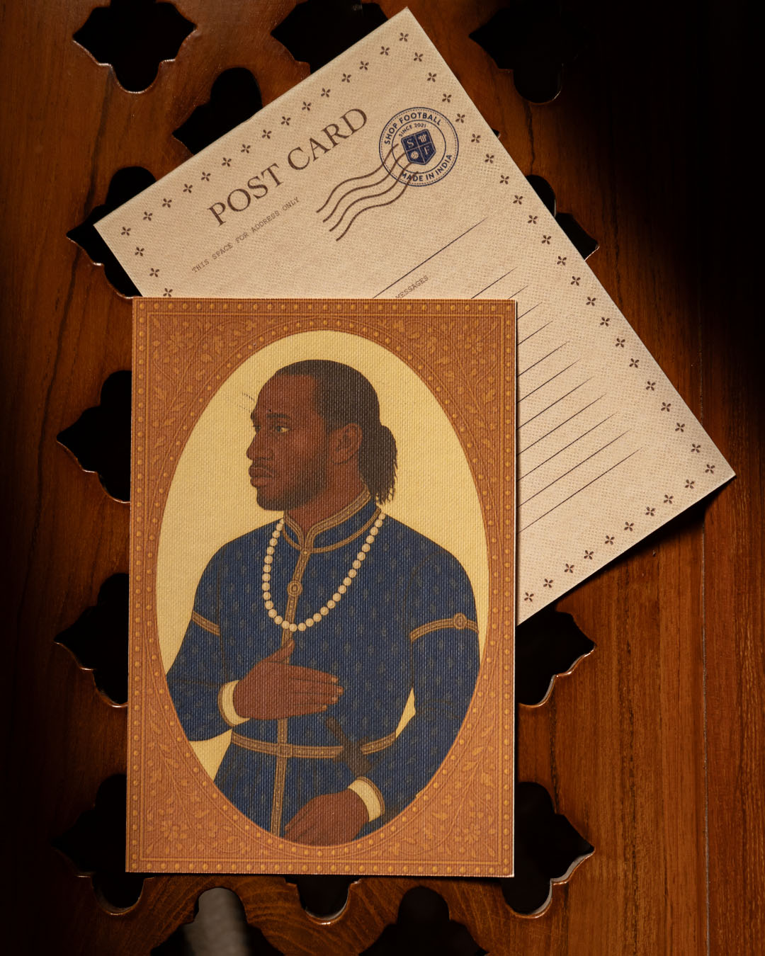 Didier Drogba Postcard