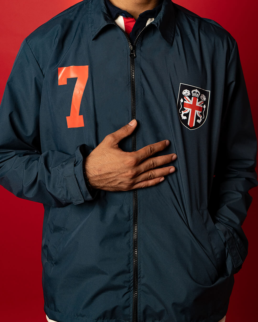 England Windbreaker