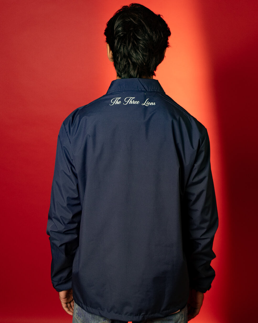 England Windbreaker