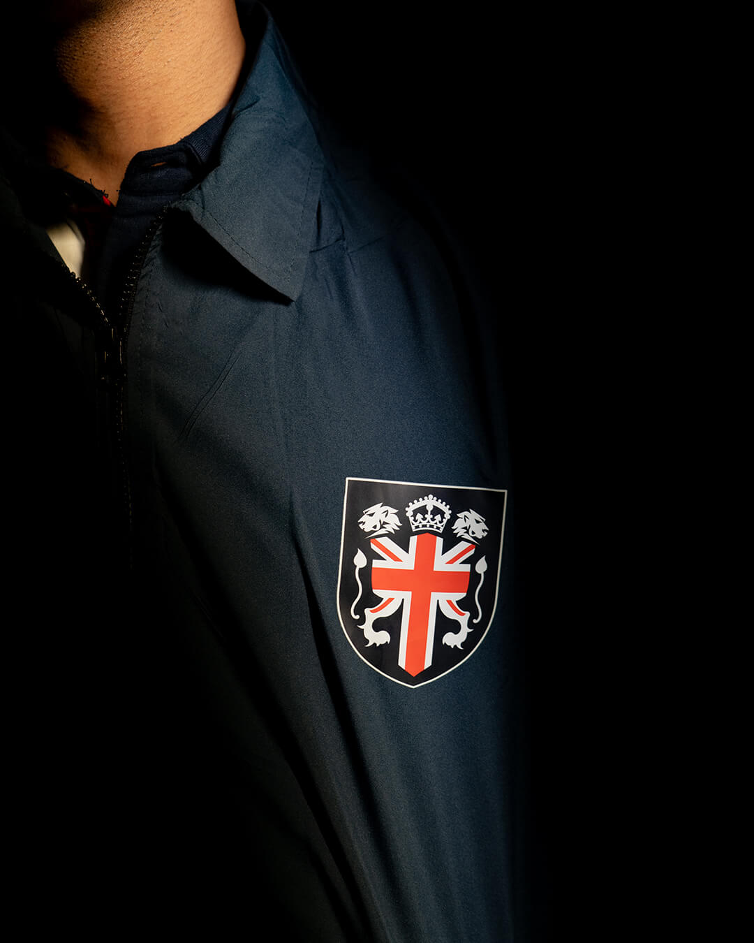 England Windbreaker