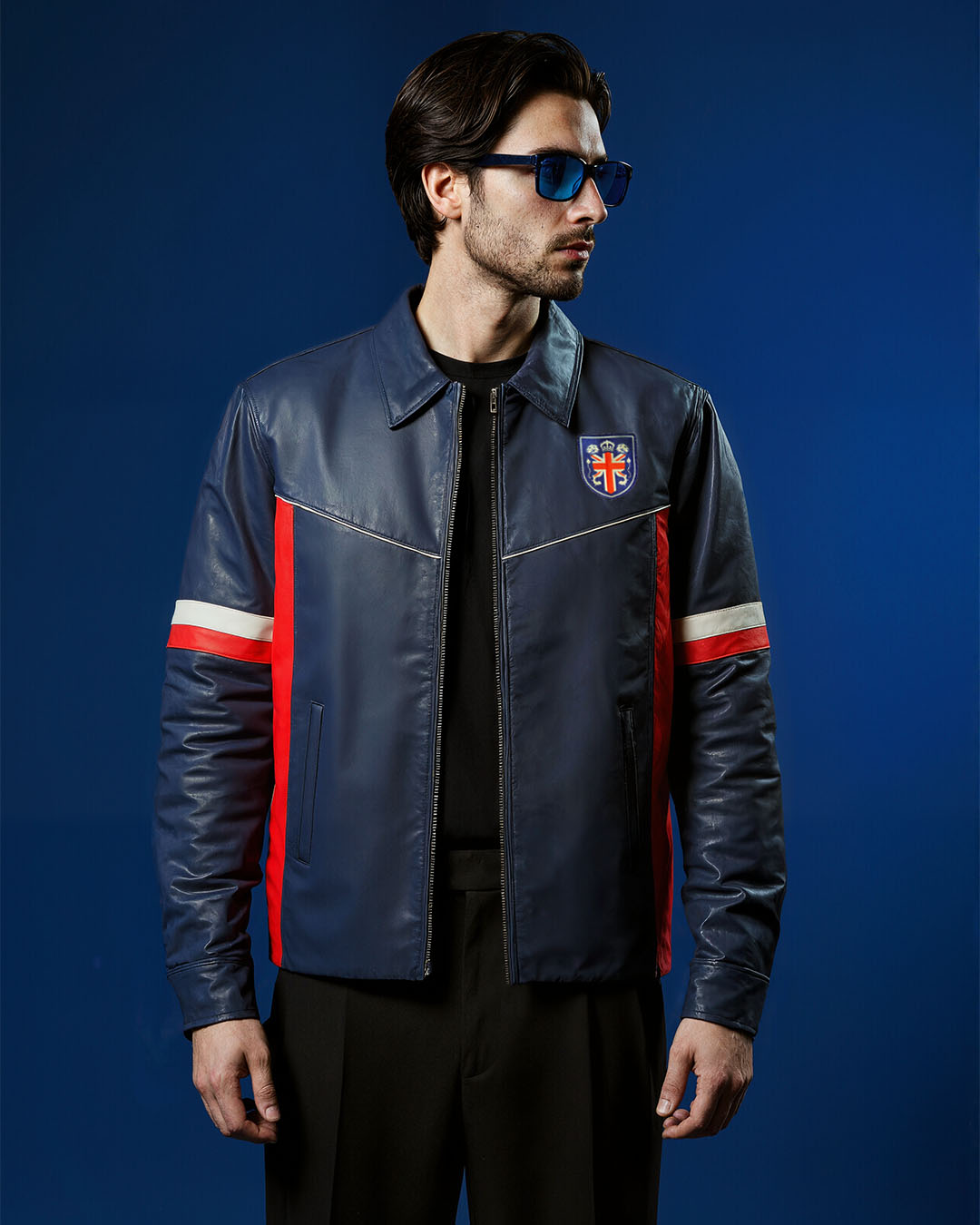 England Pure Leather Jacket