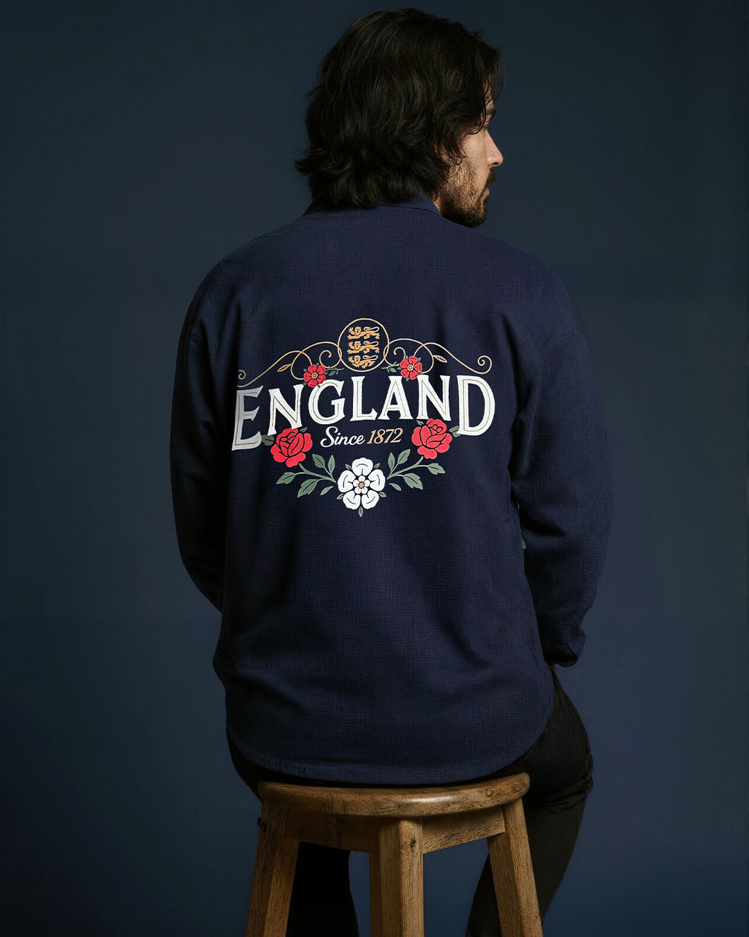 England Linen-Blend Shirt