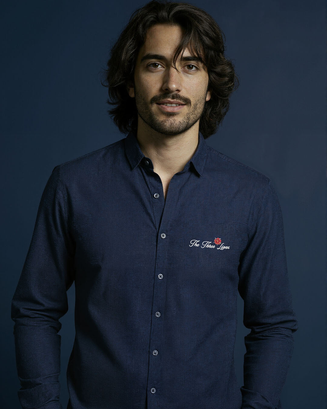England Linen-Blend Shirt